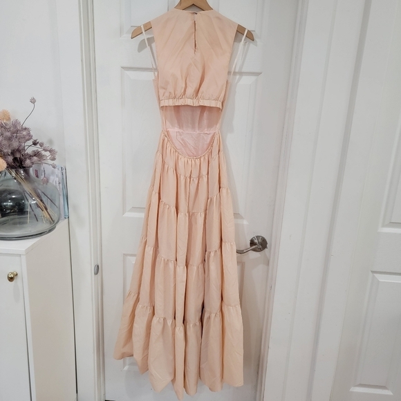 Staud Riviera Tiered Dress - Picture 4 of 7